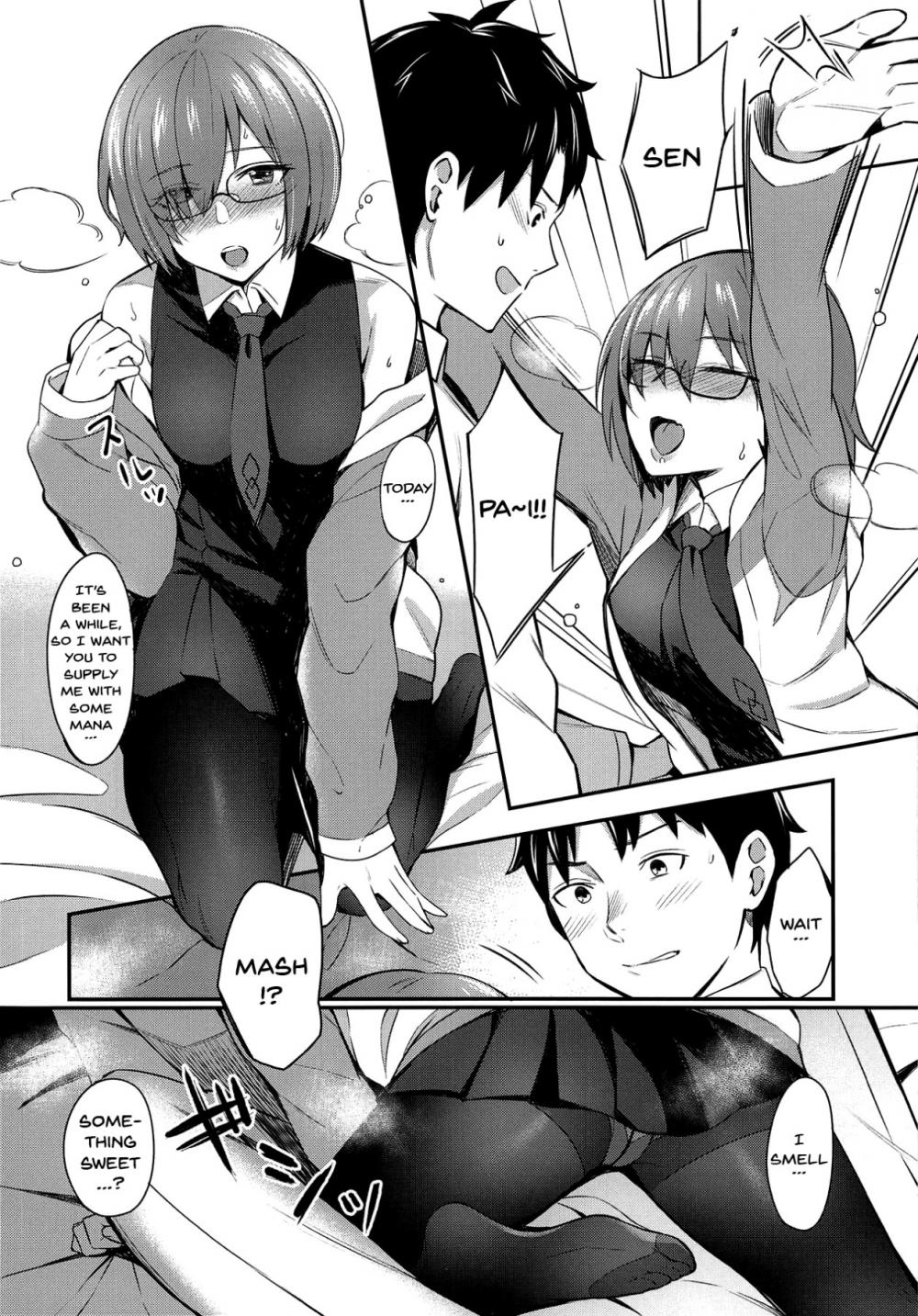 Hentai Manga Comic-Mash Kyrielight's Intermission-Read-5